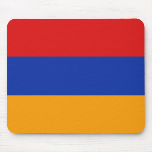Armenien-Flagge Mousepad (Vorne)