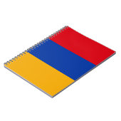 Armenien-Flagge Notizblock (Linke Seite)
