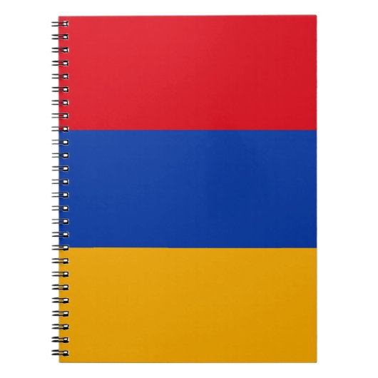 Armenien-Flagge Notizblock (Vorderseite)