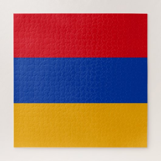 Armenien-Flagge Puzzle (Vertikal)