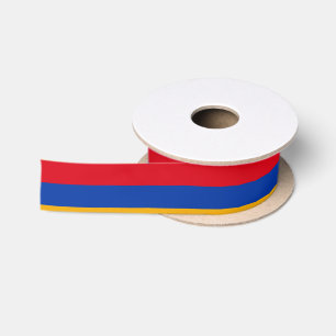 Armenien-Flagge Satinband