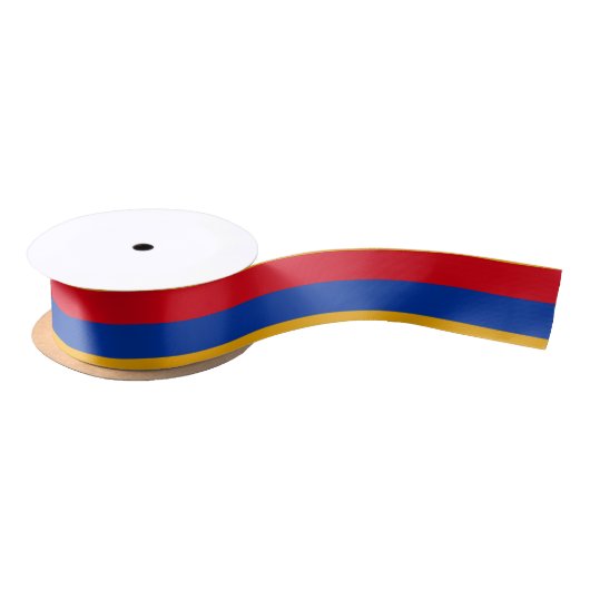 Armenien-Flagge Satinband (Spule)