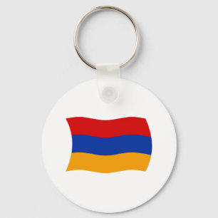 Armenien Flagge Schlüsselanhänger