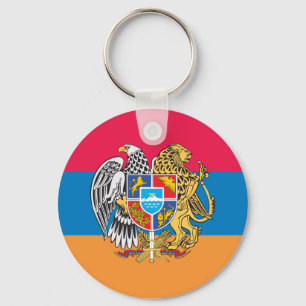 Armenien-Flagge Schlüsselanhänger