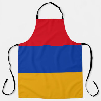 Armenien-Flagge Schürze