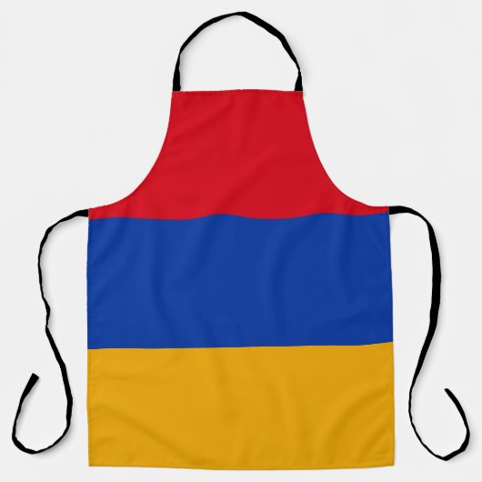 Armenien-Flagge Schürze (Vorderseite)