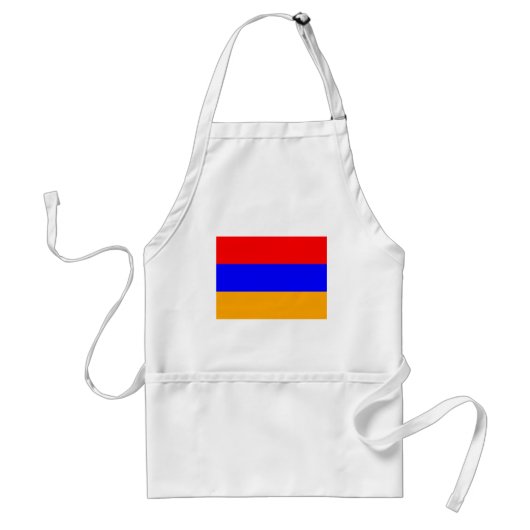 Armenien-Flagge Schürze (Vorne)