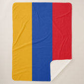 Armenien-Flagge Sherpadecke (Vorderseite)
