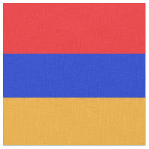 Armenien-Flagge Stoff