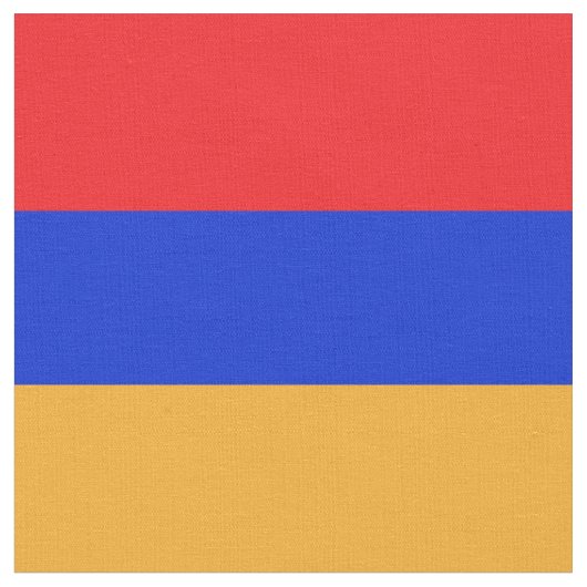 Armenien-Flagge Stoff (Nahaufnahme)