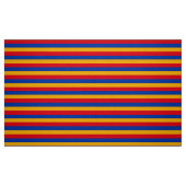 Armenien-Flagge Stoff (Fat Quarter (45,7 x 55,9 cm))