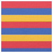 Armenien-Flagge Stoff (Nahaufnahme)