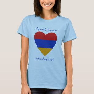 Armenien-Flagge Sweetheart T-Shirt