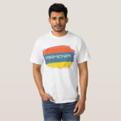 Armenien-Flagge T-Shirt (Vorne ganz)