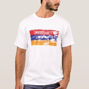 Armenien-Flagge T-Shirt