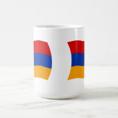 Armenien Flagge Tasse (Mittel)