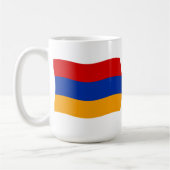 Armenien Flagge Tasse (Links)