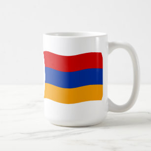 Armenien Flagge Tasse