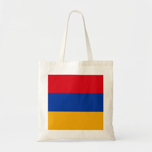 Armenien-Flagge Tragetasche (Vorne)