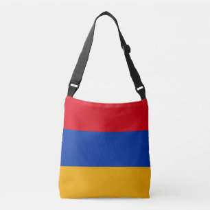 Armenien-Flagge Tragetaschen Mit Langen Trägern