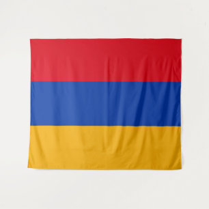 Armenien-Flagge Wandteppich