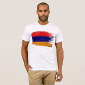 Armenien-Flaggen-T - Shirt (Vorne ganz)