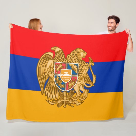 Armenien Fleecedecke (Beispiel)