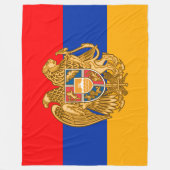 Armenien Fleecedecke (Vorderseite)