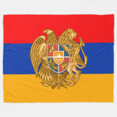 Armenien Fleecedecke (Vorderseite (Horizontal))