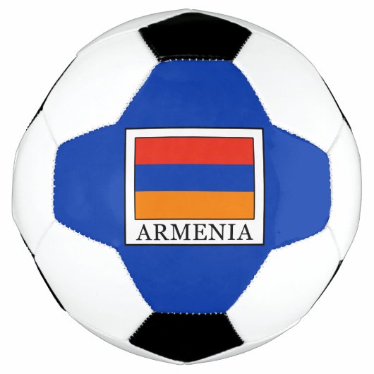 Armenien Fußball (Vorderseite)