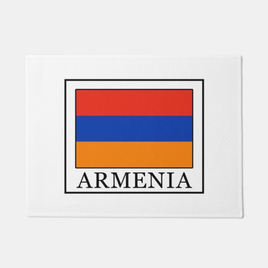 Armenien Fußmatte (Vorderseite)