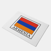 Armenien Fußmatte (Schrägansicht)