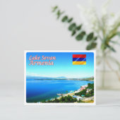 Armenien - Gegharkunik - See Sewan - Postkarte (Stehend Vorderseite)