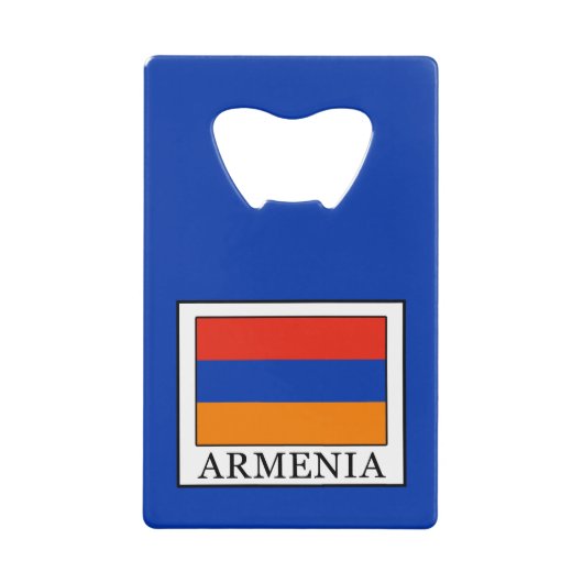 Armenien Geldbeutel Flaschenöffner (Vorderseite)