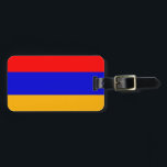 Armenien Gepäckanhänger<br><div class="desc">Armenische Flagge</div>