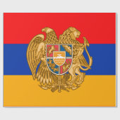 Armenien Geschenkpapier (Flach)