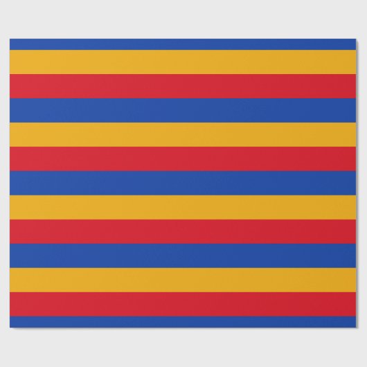 Armenien Geschenkpapier (Flach)