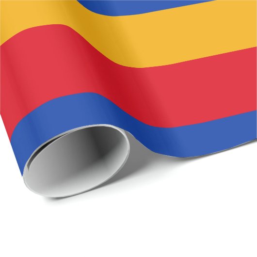 Armenien Geschenkpapier (Rolleneckpunkt)