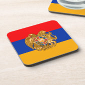 Armenien Getränkeuntersetzer (Linke Seite)