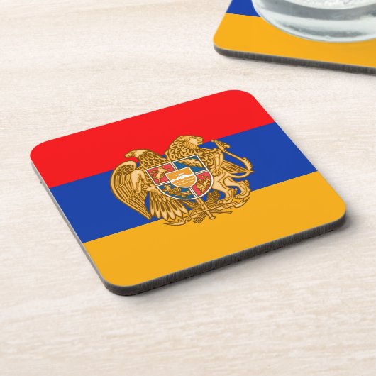 Armenien Getränkeuntersetzer (Linke Seite)