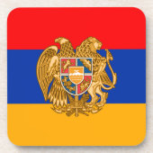 Armenien Getränkeuntersetzer (Vorderseite)