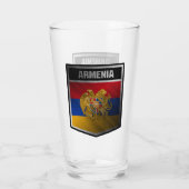 Armenien Glas (Rückseite)