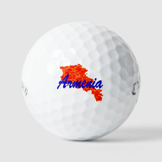 Armenien Golfball (Vorderseite)