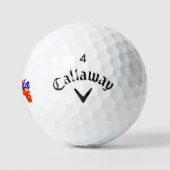 Armenien Golfball (Logo)