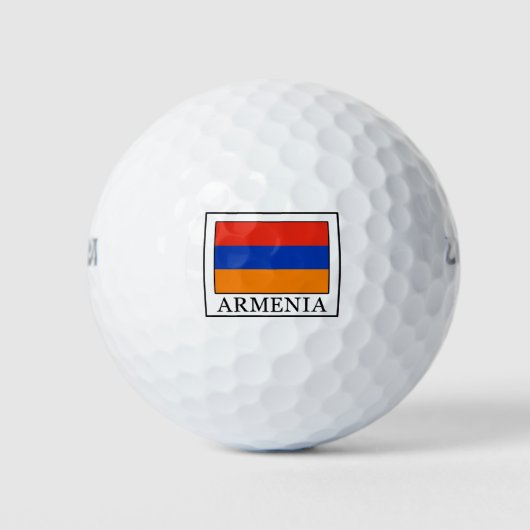 Armenien Golfball (Vorderseite)