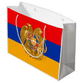 Armenien Große Geschenktüte (Rückseite Schrägansicht)