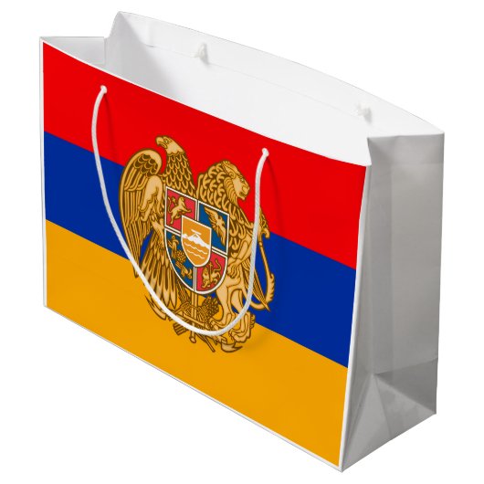 Armenien Große Geschenktüte (Rückseite Schrägansicht)