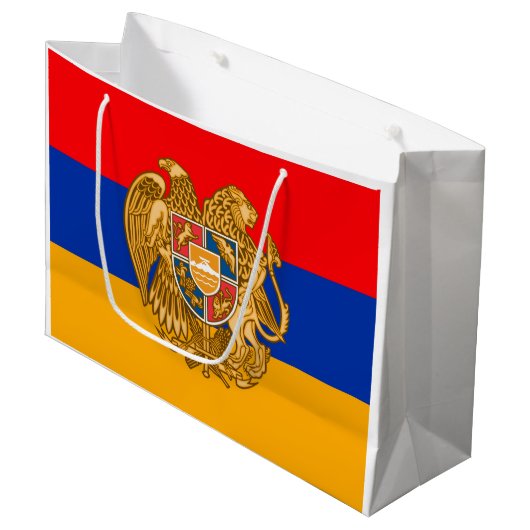 Armenien Große Geschenktüte (Vorderseite Schrägansicht)