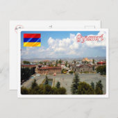 Armenien - Gyumri - Postkarte (Vorne/Hinten)