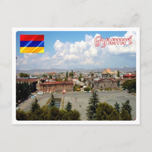 Armenien - Gyumri - Postkarte (Vorderseite)